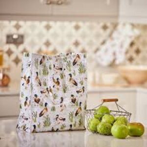 Farmhouse Ducks Pvc Bag M