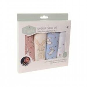 Bunnies bib set