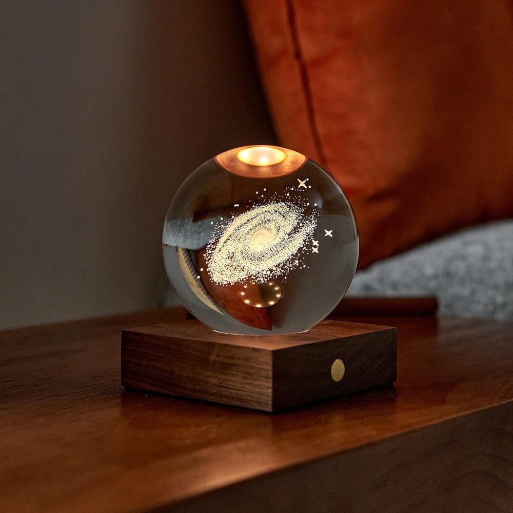 Crystal Light 3D laser Solar System