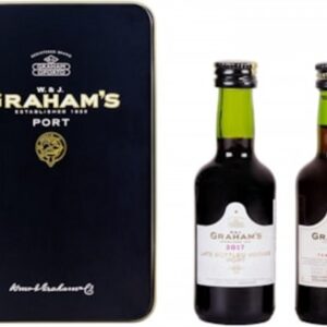 Graham'S Miniature Port Tin 2 X 5Cl