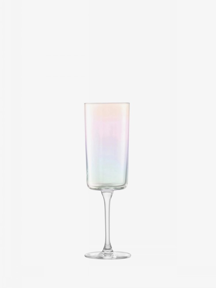 Iridescence Champagne Flute 2 Set