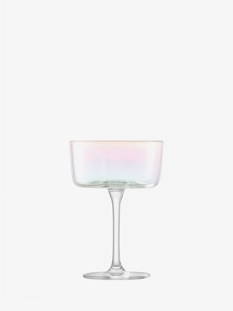 Iridescence Champagne/Cockta il Glass 2 Set