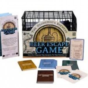 Beer Escape Game - Alchemist Distillery