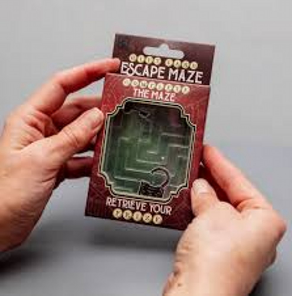 Gift Card Escape Maze