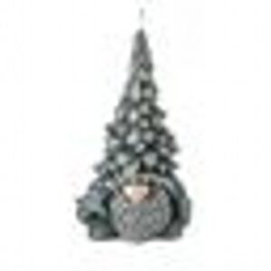 Gnome Candle Tall Sage H15cm