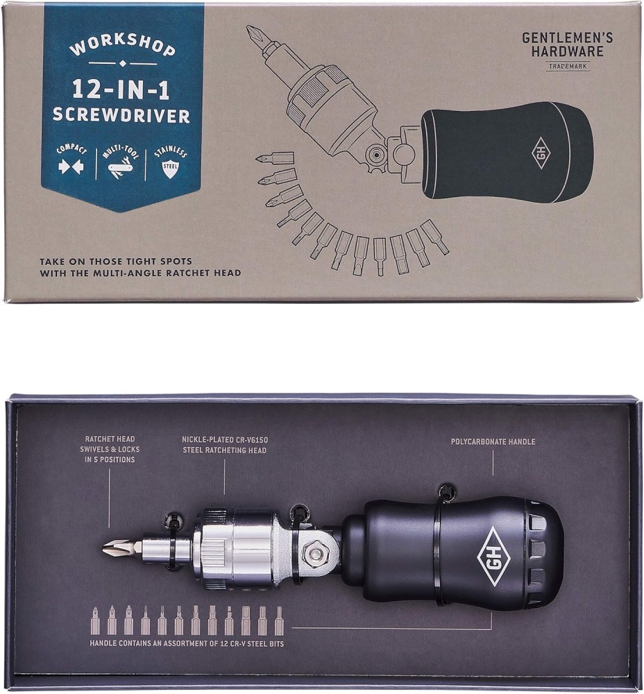 12-in-1 Screwdriver Gift