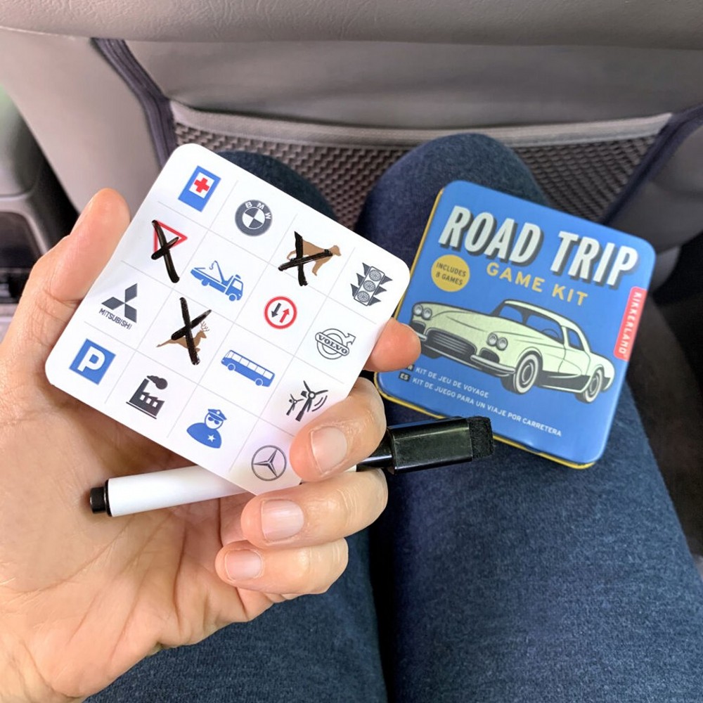 Road Trip Game Kit