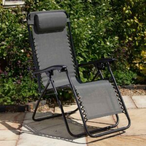 Textaline Relaxer chair Grey