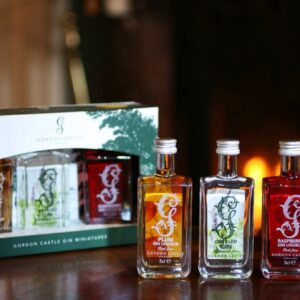 Gordon Castle Trio Gin Set