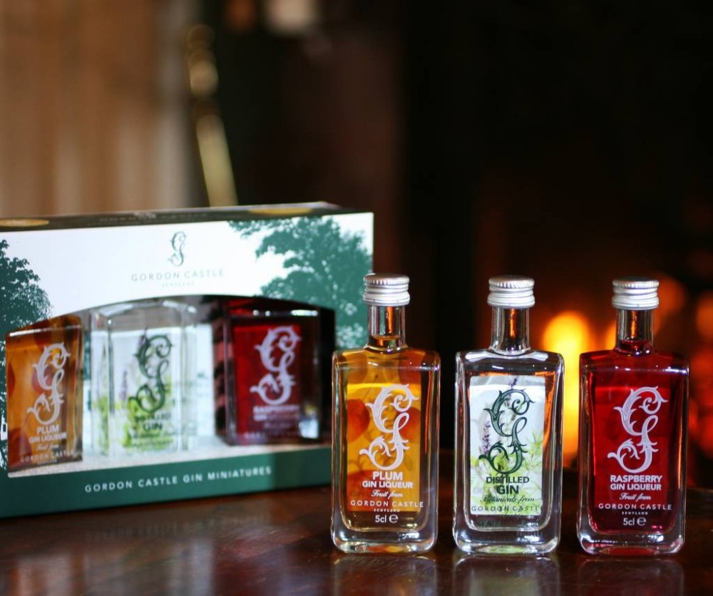 Gordon Castle Trio Gin Set