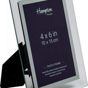 Mirror 4X6 Clear With Mirror Highlight