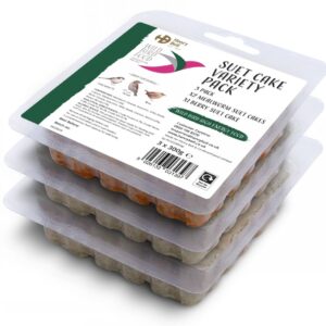 Suet Cake Variety 3 Pack