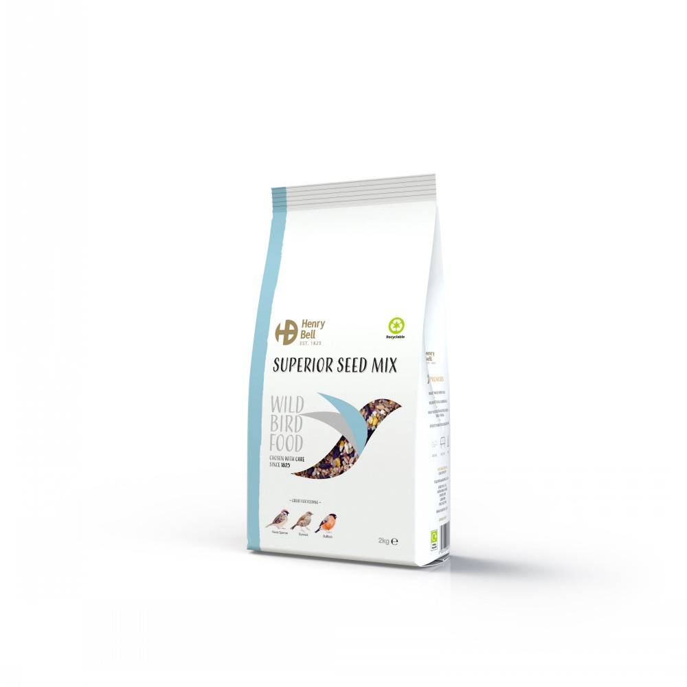 Hb Superior Seed Mix 2Kg - Image 3