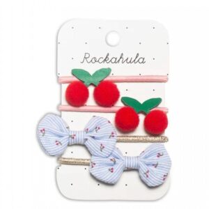 Sweet Cherry Bow Ponies