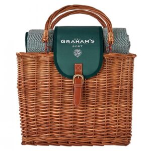 Grahams White Prot Wicker Basket