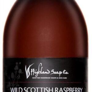 Hand & Body Organic Lotion 300Ml Wild Scottish Rasp