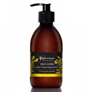 Hand & Body Organic Lotion 300Ml Wild Gorse