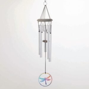 Habitats Chime Glass Dragonfly