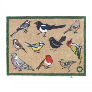 Hug Rug Home & Garden Birds 2 65X85