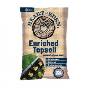 Heart Of Eden 35L Enriched Topsoil