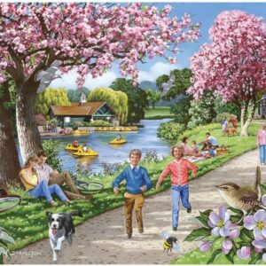 Apple Blossom Time 1000 Piece Puzzle