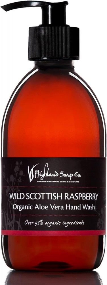 Hand Wash 300Ml Wild Scottish Raspberry