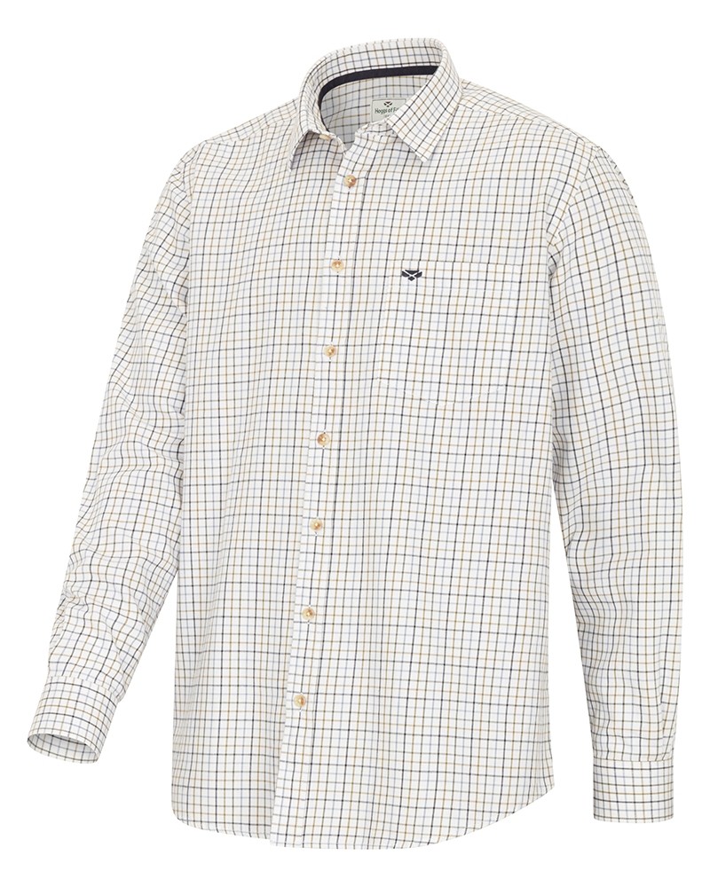 Inverness Cotton Tattersall Shirt