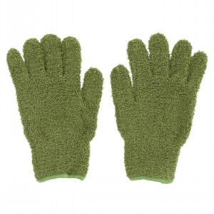 JB037 - PLANT DUST GLOVES GREEN