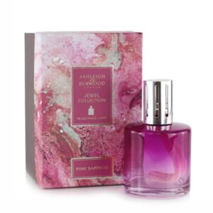 Glass Lamp Pink Sapphire Fragrance Lamp