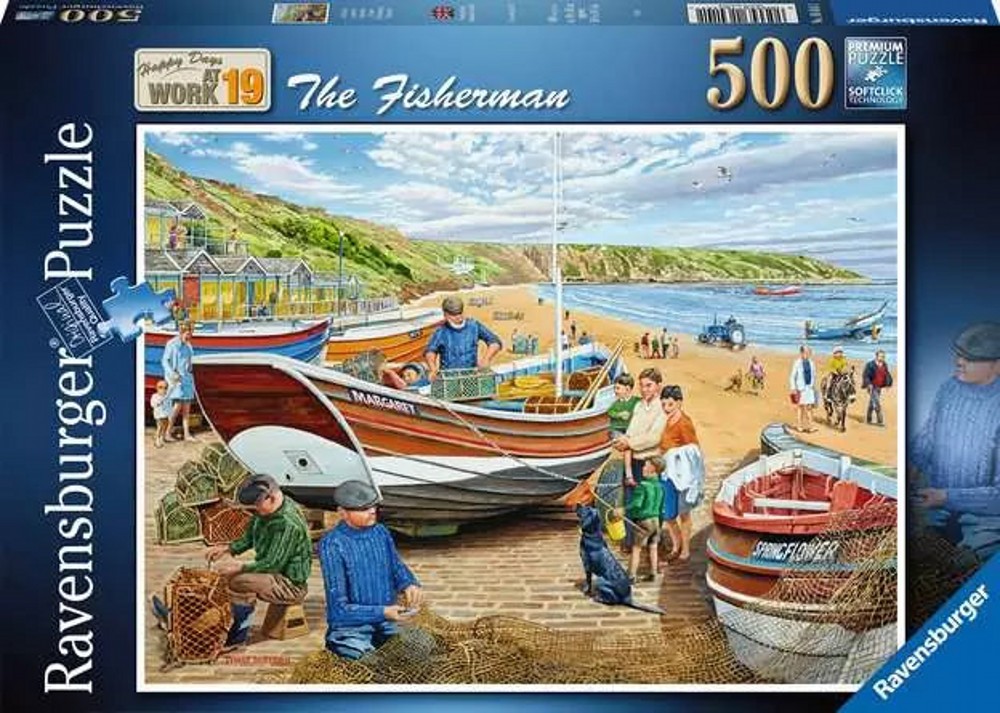 The Fisherman No 19 500P