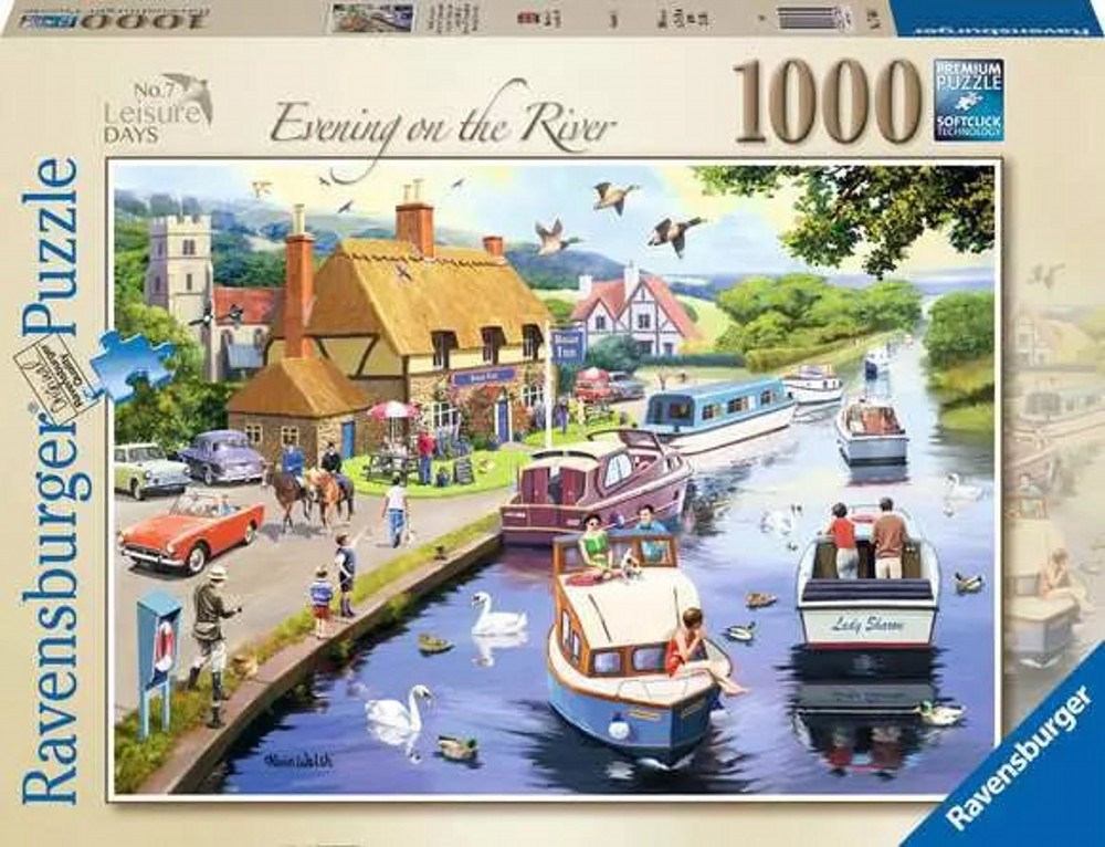 Leisure Days River 1000Pc