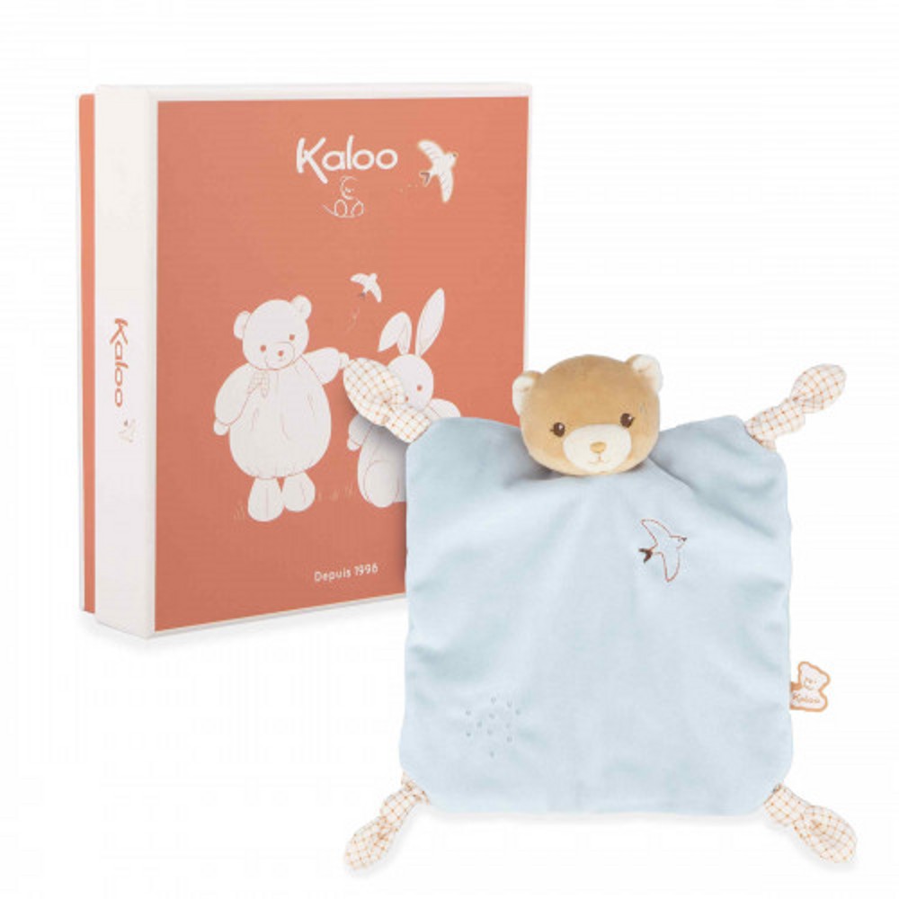 DOUDOU BEAR BLUE