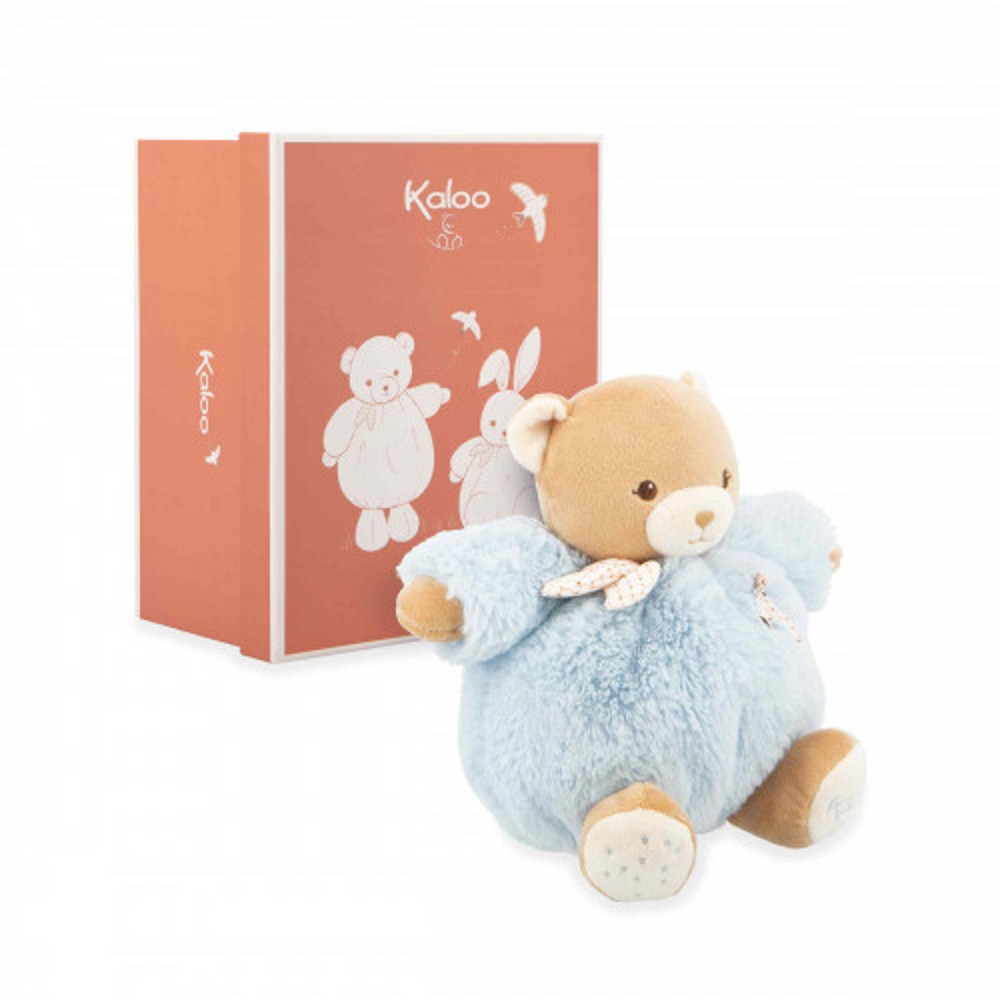 CHUBBY BEAR BLUE 17CM