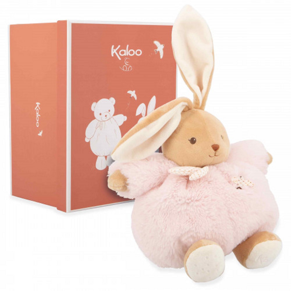 CHUBBY RABBIT PINK 25CM