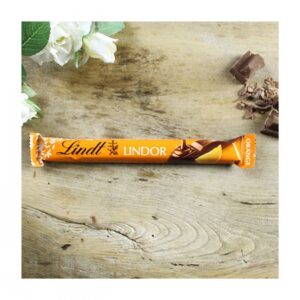 Lindt Lindor Orange Treat Bar 38G