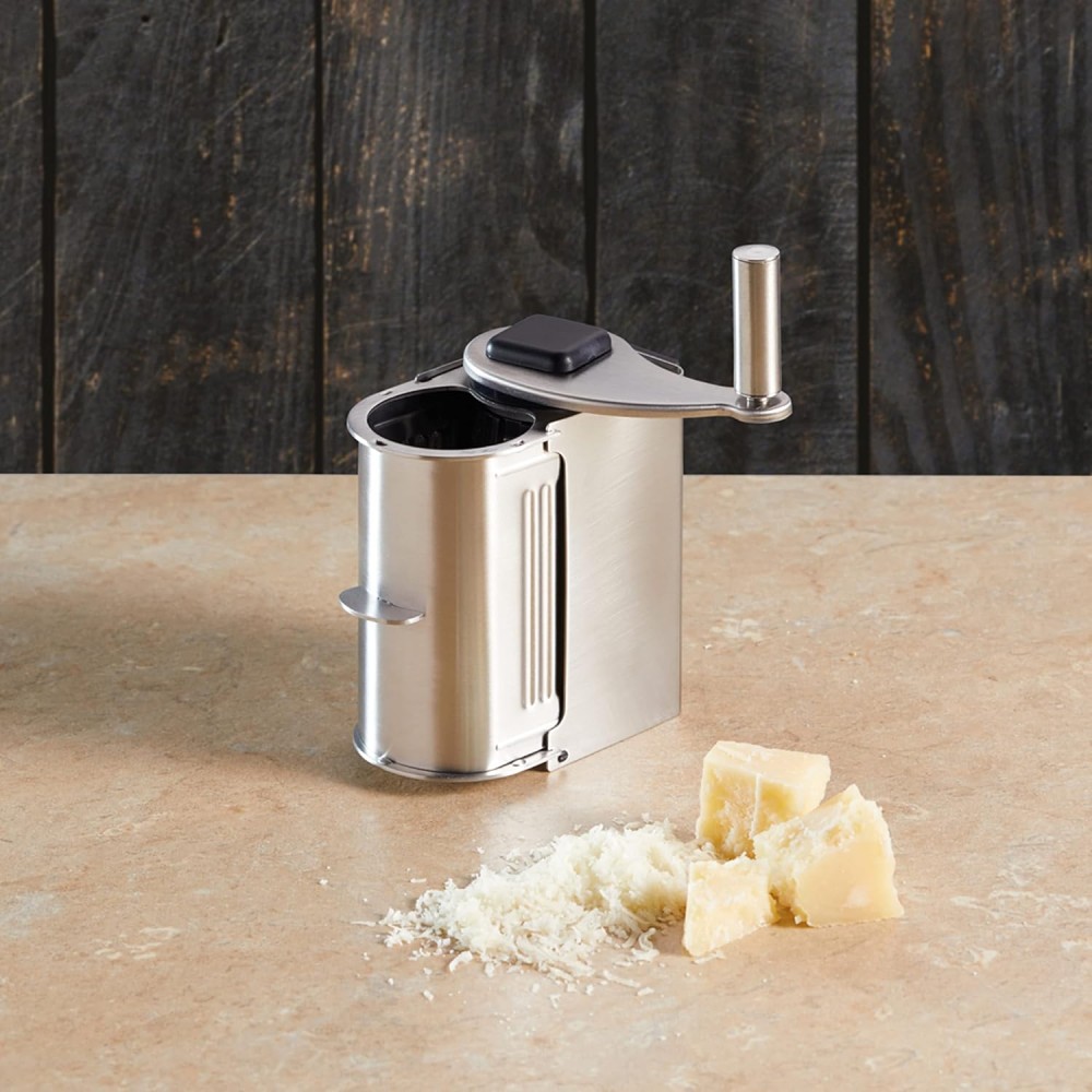 Rotary Action Parmesan Cheese Grater
