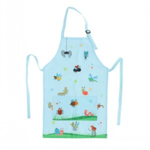 CHILDRENS APRON (INSECTS)