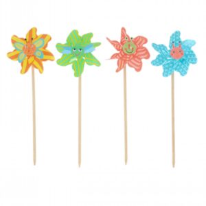 KG274 - WINDMILL INSECTS (ASS)