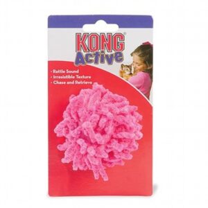 Cat Moppy Ball  Blue/Pink/Green