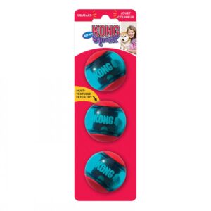 KONG Squeezz Action Red Small 3pk