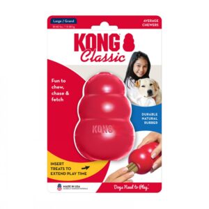 KONG Classic Large (10cm) Red
