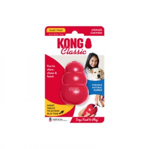 KONG Classic Small (7cm) Red