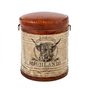 Highland Cow Stool