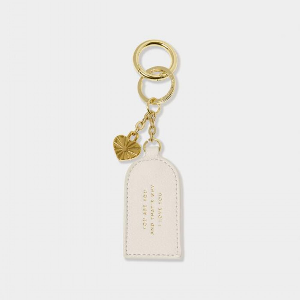 Keepsake Charm Keyring | Love