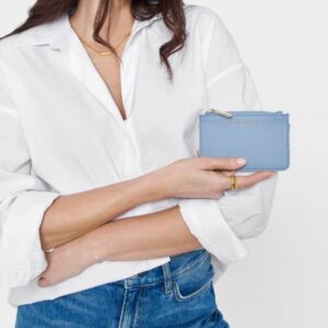 Hana Coin And Cardholder | Cornflower Blue |
