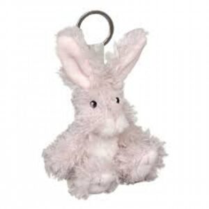 Hare Plush Keyring Rowan