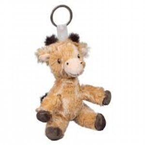 Giraffe Plush Keyring Camilla