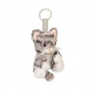 Cat Plush Keyring Esmerelda