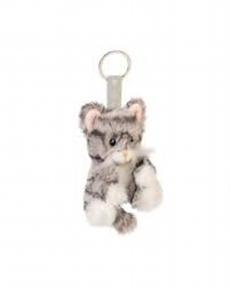 Cat Plush Keyring Esmerelda