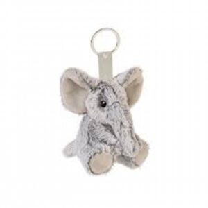 Elephant Plush Keyring Winnie